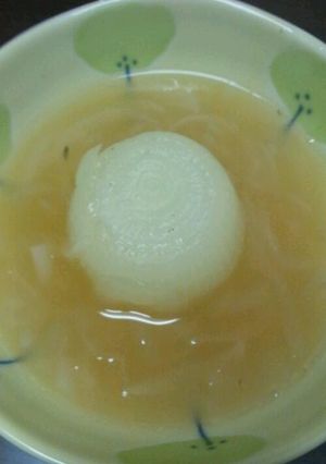 ☆圧力鍋で簡単☆丸ごとオニオンスープ☆-レシピのメイン写真