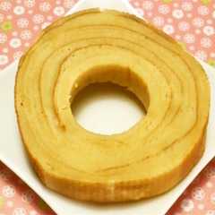 卵焼き器で豆腐と豆乳のバウムクーヘン-レシピのメイン写真