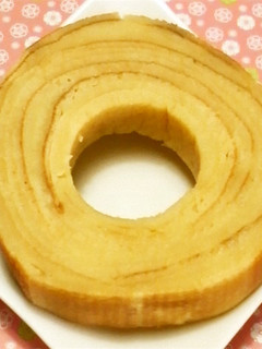 卵焼き器で豆腐と豆乳のバウムクーヘン-レシピのメイン写真