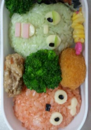 ｶﾞﾁｬﾋﾟﾝ＆ﾑｯｸ-レシピのメイン写真