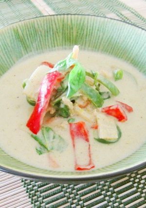 แกงเขียวหวาน　グリーンカレー-レシピのメイン写真