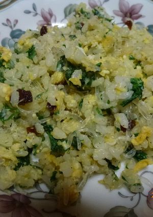 マロニーとパセリのヘルシーチャーハン-レシピのメイン写真