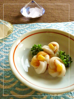 ぶきっちょさんの ❀ちくわフラワーⅡ❀-レシピのメイン写真