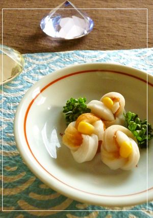 ぶきっちょさんの　❀ちくわフラワーⅡ❀-レシピのメイン写真