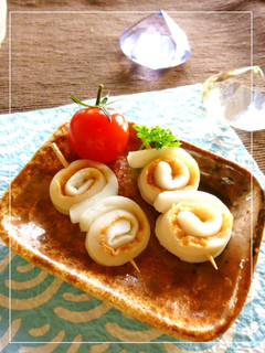ちょっと細め♡ちくわの渦巻きクルクル -レシピのメイン写真