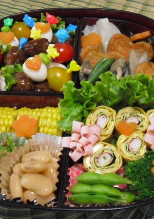 ２０１２運動会お弁当１段目-レシピのメイン写真
