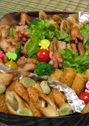 ２０１２運動会お弁当　２段目-レシピのメイン写真