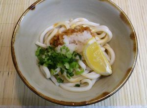 讃岐でハマった☆さっぱりおろし醤油うどん-レシピのメイン写真