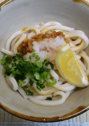 讃岐でハマった☆さっぱりおろし醤油うどん-レシピのメイン写真