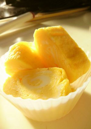 お弁当に簡単!卵焼き-レシピのメイン写真