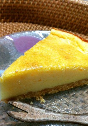 技あり！濃厚チーズケーキ-レシピのメイン写真
