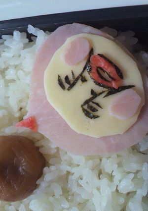 キャラ弁☆ももじり-レシピのメイン写真