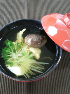 ☆上品な味☆鶏肉のお吸い物-レシピのメイン写真