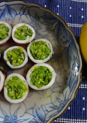 リモーネでいか酢キャベツ（酢の物）-レシピのメイン写真
