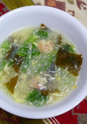 お手軽ランチに♪プチプチスープ麺-レシピのメイン写真