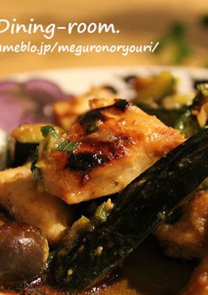 鶏もも塩麹ネギ焼き　ぽん酢ぶっかけ♪-レシピのメイン写真