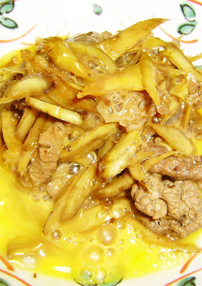 牛肉と牛蒡だけのシンプルすき焼き-レシピのメイン写真