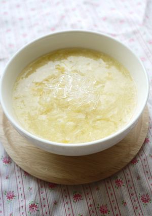 ひょっとして高級食材？ツバメの巣風スープ-レシピのメイン写真