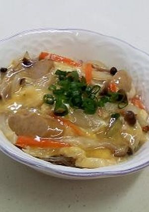 たまごあんかけ海藻麺-レシピのメイン写真