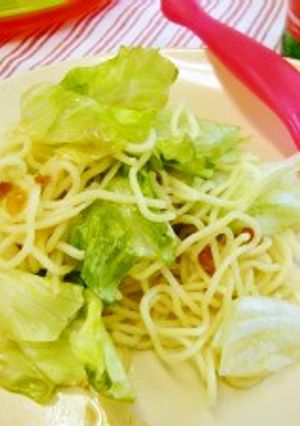 レタスの塩レモン焼きそば☆-レシピのメイン写真