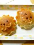 動物パン　～ライオン～