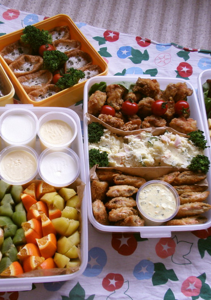 運動会のお弁当～2012～-レシピのメイン写真