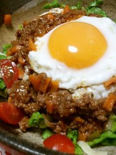 スパ子のタコライス~☆丼-レシピのメイン写真