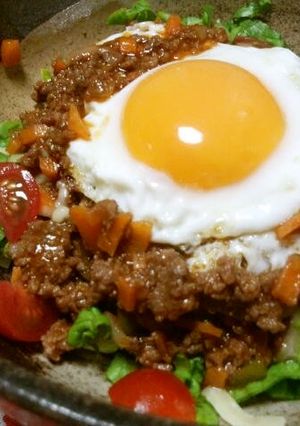 スパ子のタコライス～☆丼-レシピのメイン写真