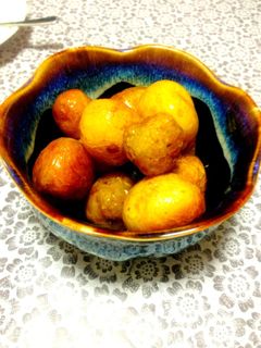 ☆母から教わった新じゃがのにっころがし☆-レシピのメイン写真