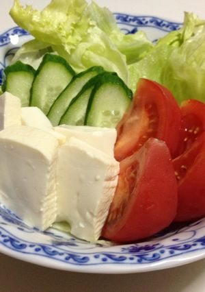 チーズになりきり♡サラダにin♡-レシピのメイン写真