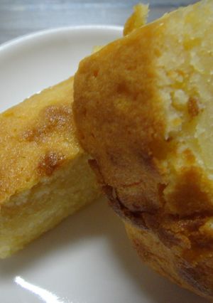 ほろほろ♪オレンジパウンドケーキ-レシピのメイン写真