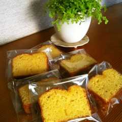 รูปของ はちみつれもん＋生姜のパウンドケーキ