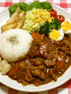 盛って♪盛って♪カレーパラダイス♪-レシピのメイン写真