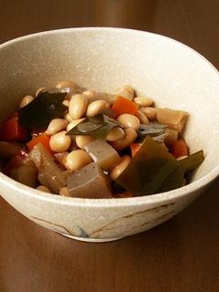 大豆の五目煮-レシピのメイン写真