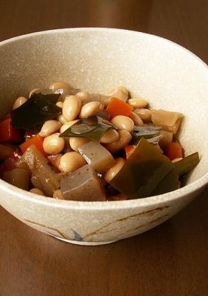 大豆の五目煮-レシピのメイン写真