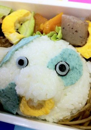 キャラ弁 モーム（ワンピース）-レシピのメイン写真