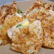 豚ロース簡単バジルチーズパン粉焼き