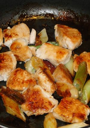 油も使わない塩麹に漬け込んだだけの肉蒸し-レシピのメイン写真