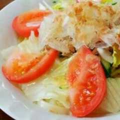 暑い日に☆さっぱりサラダうどん-レシピのメイン写真