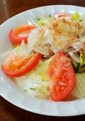 暑い日に☆さっぱりサラダうどん-レシピのメイン写真