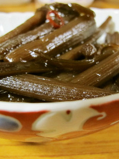 つわぶきの佃煮-レシピのメイン写真