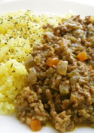 我が家のドライキーマカレー(*´∀｀*)-レシピのメイン写真