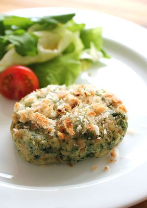 青海苔コロッケみたいなパン粉焼きコロッケ-レシピのメイン写真