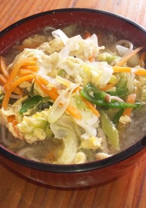 中華スープ風塩そば-レシピのメイン写真