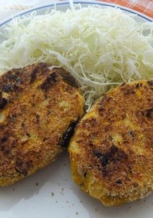 カボチャの揚げないコロッケ-レシピのメイン写真