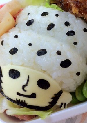 キャラ弁 トラファルガー・ロー-レシピのメイン写真