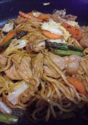 これで失敗ナシ！焼きそばのコツ☆ミ-レシピのメイン写真