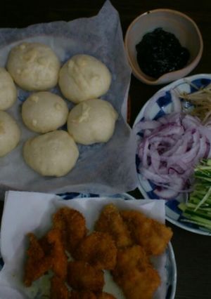 HBで簡単まんとう-レシピのメイン写真