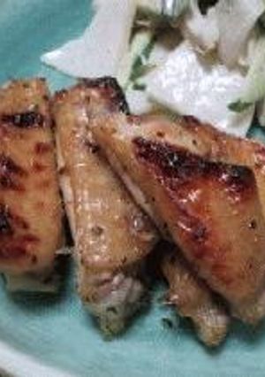 ∽∽鶏肉の梅風味焼き∽∽-レシピのメイン写真