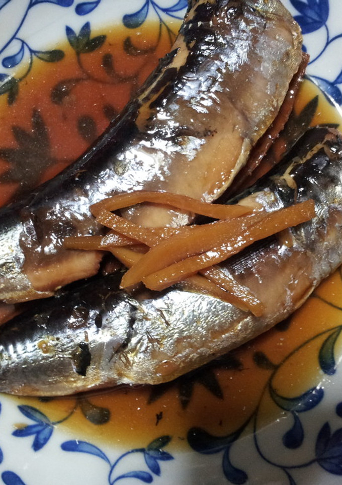 圧力鍋　いわしの煮付け-レシピのメイン写真